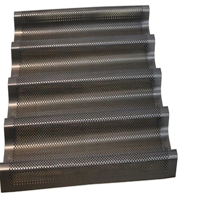 RK Bakeware China Foodservice NSF Baguette/French Bread Baking Pan Untuk Grosir