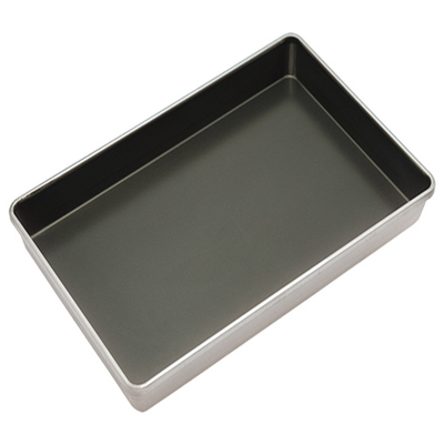 RK Bakeware China Foodservice NSF 600X400mm 90 derajat Nonstick Komersial Cookie Baking Tray