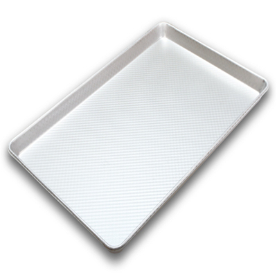 RK Bakeware China Foodservice NSF 600X400mm 90 derajat Nonstick Komersial Cookie Baking Tray