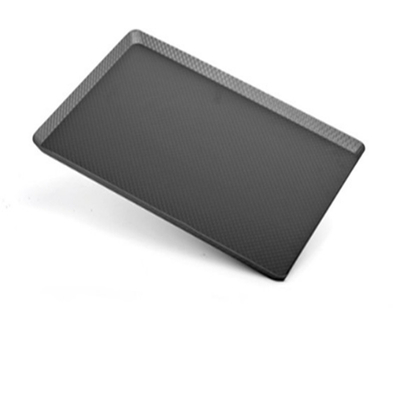 RK Bakeware China Foodservice NSF Lembar Aluminium Custom Corrugated Flat Pan