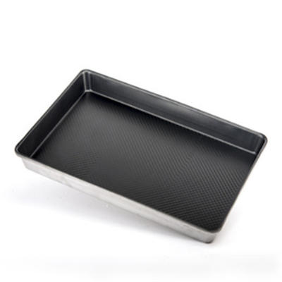 RK Bakeware China Foodservice NSF Lembar Aluminium Custom Corrugated Flat Pan