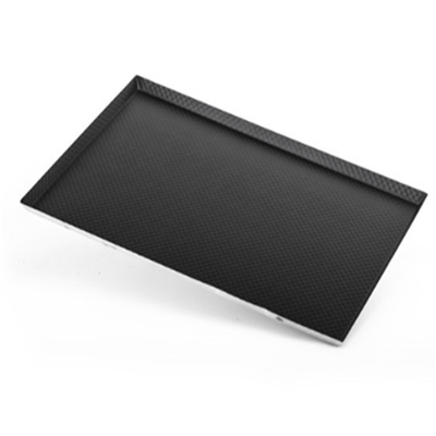 RK Bakeware China Foodservice NSF Lembar Aluminium Custom Corrugated Flat Pan