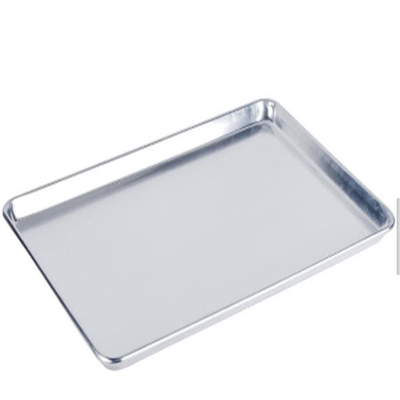 RK Bakeware China Foodservice NSF 18X26 Inch 600X400 Aluminium Sheet Bread Baking Pan