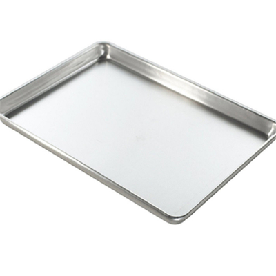 RK Bakeware China Foodservice NSF 18X26 Inch 600X400 Aluminium Sheet Bread Baking Pan