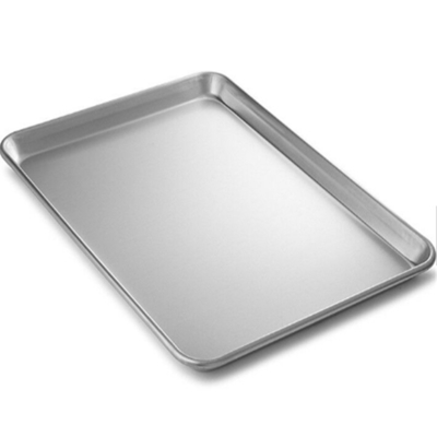 RK Bakeware China Foodservice NSF 18X26 Inch 600X400 Aluminium Sheet Bread Baking Pan