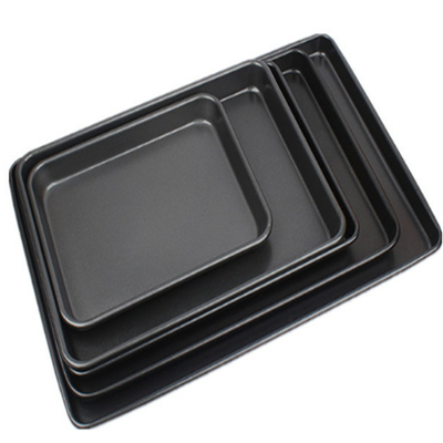 RK Bakeware China Foodservice NSF Aluminium corrugated baking sheet untuk roti, cookie, biskuit tray