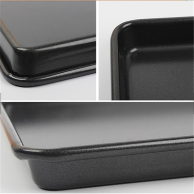 RK Bakeware China Foodservice NSF Aluminium corrugated baking sheet untuk roti, cookie, biskuit tray
