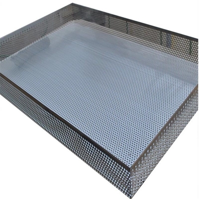 RK Bakeware China Foodservice NSF Kustom 4 Sisi Baki Kering Stainless Steel 304 Berlubang