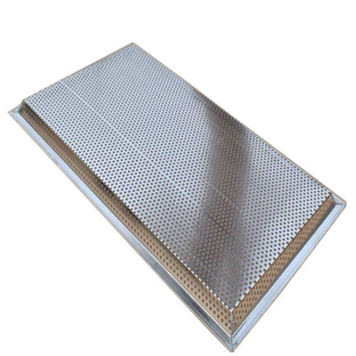 RK Bakeware China Foodservice NSF Kustom 4 Sisi Baki Kering Stainless Steel 304 Berlubang