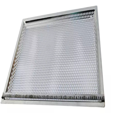 RK Bakeware China Foodservice NSF Kustom 4 Sisi Baki Kering Stainless Steel 304 Berlubang