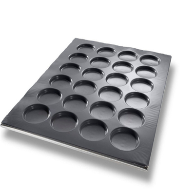 RK Bakeware China Foodservice NSF Hoagie Bun Pan /Slider Bun Pan /Square Ciabatta Roll Baking Tray