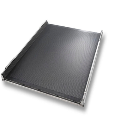 RK Bakeware China Foodservice NSF Hoagie Bun Pan /Slider Bun Pan /Square Ciabatta Roll Baking Tray