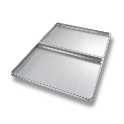 RK Bakeware China Foodservice NSF Glaze Nonstick persegi panjang persegi aluminium pizza baking pan