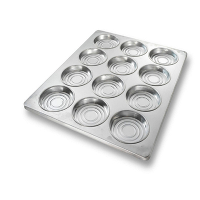 RK Bakeware China Foodservice NSF Glaze Nonstick persegi panjang persegi aluminium pizza baking pan
