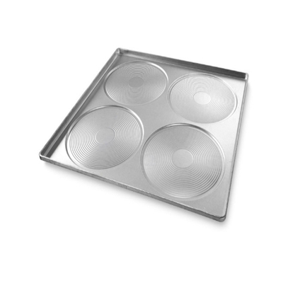 RK Bakeware China Foodservice NSF Glaze Nonstick persegi panjang persegi aluminium pizza baking pan