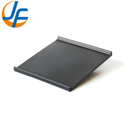 RK Bakeware China Foodservice NSF 4 Sisi dan 3 Sisi Aluminium Flat Plain Baking Tray Sheet Pan