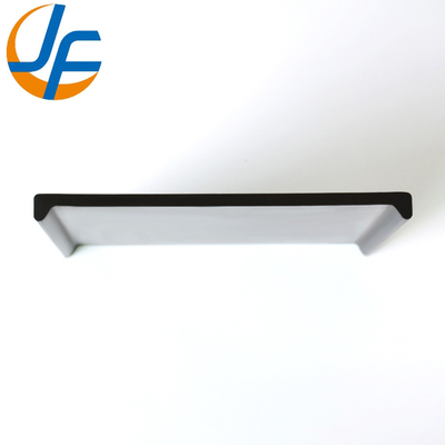 RK Bakeware China Foodservice NSF 4 Sisi dan 3 Sisi Aluminium Flat Plain Baking Tray Sheet Pan