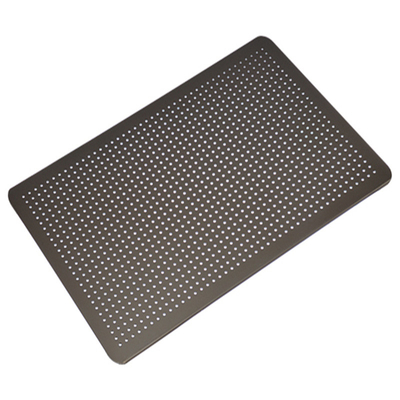 RK Bakeware China Foodservice NSF 4 Sisi dan 3 Sisi Aluminium Flat Plain Baking Tray Sheet Pan