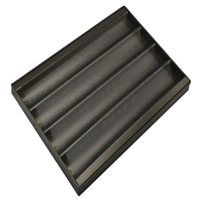 RK Bakeware China Foodservice NSF Mini Pullman Roti Pan Pan Baguette Baking Tray