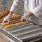 RK Bakeware China 18X26 Ukuran Lengkap Aluminium Kaca French Baguette Roti Baking Tray