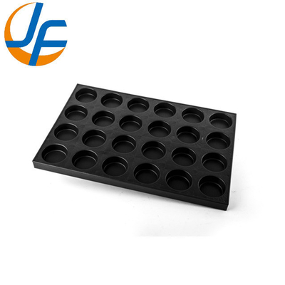 RK Bakeware China Foodservice NSF Aluminium Nonstick Cookie Baking Pan untuk Mono Depositor