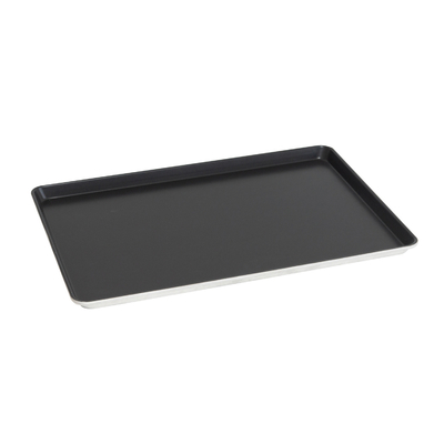 RK Bakeware China Foodservice 30694 StayFlat Full Size NSF 16 Gauge 18&quot; X 26&quot; Band di Rim Aluminium Sheet Baking Pan