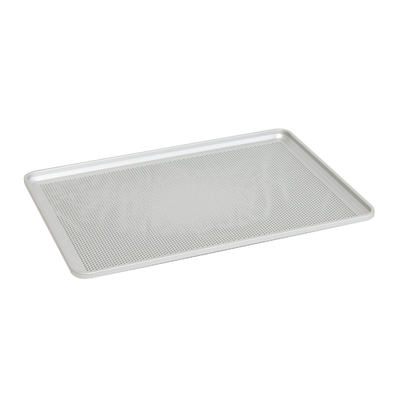 RK Bakeware China Foodservice 30694 StayFlat Full Size NSF 16 Gauge 18&quot; X 26&quot; Band di Rim Aluminium Sheet Baking Pan