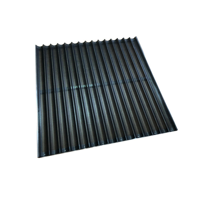 Rk Bakeware China-1200*800 Aluminium Baguette Baking Tray Nonstick Untuk Mecatherm Baguette Line