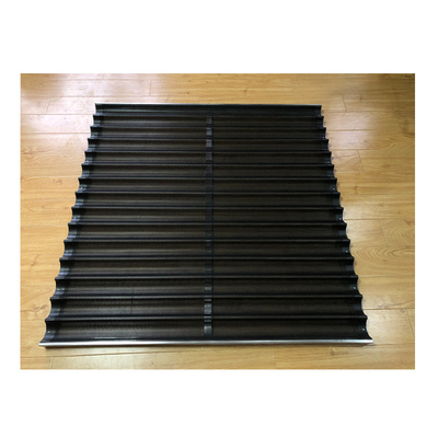 Rk Bakeware China-1200*800 Aluminium Baguette Baking Tray Nonstick Untuk Mecatherm Baguette Line