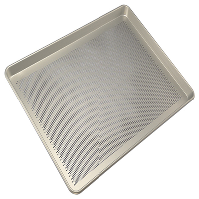 Rk Bakeware China-Nonstick Aluminium Sheet Bun Tray Roti Baking Pan