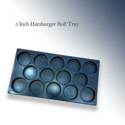 Rk Bakeware China-Swt406 &amp; Swt455 Nonstick Aluminium Flat Perforated Baking Tray Swage Edge Untuk Australia Bakery