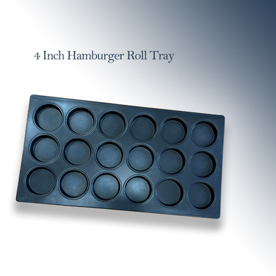 Rk Bakeware China-Swt406 &amp; Swt455 Nonstick Aluminium Flat Perforated Baking Tray Swage Edge Untuk Australia Bakery