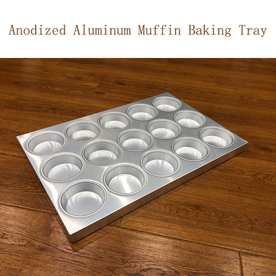 Rk Bakeware China-Swt406 &amp; Swt455 Nonstick Aluminium Flat Perforated Baking Tray Swage Edge Untuk Australia Bakery