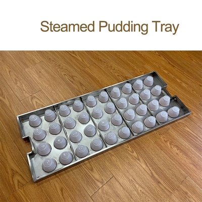 Rk Bakeware China- Auto Bake Serpentine Oven Stainless Steel Pudding Steam Tray