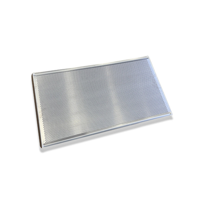 Rk Bakeware China Australia Pasar Swage Ege Plat Aluminium Perforated Baking Tray