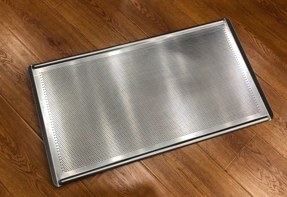 Rk Bakeware China Nonstick Coated Mackies 18 &quot;Aluminium Baking Tray Swage Edge Australia Bakery