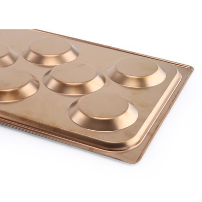 Rk Bakeware China-Gn1/1 530X325 Nonstick Aluminium Telur Baking Tray