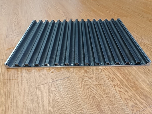 Rk Bakeware China 14 Moldes PARA Pan Frances Aluminium Baguette Baking Tray French Bread Tray