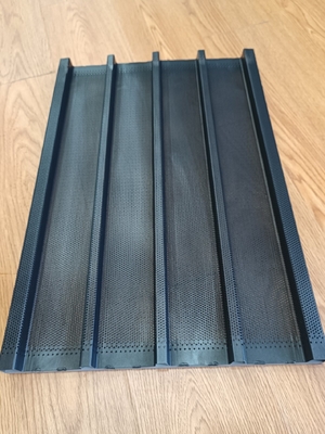 Rk Bakeware China 14 Moldes PARA Pan Frances Aluminium Baguette Baking Tray French Bread Tray
