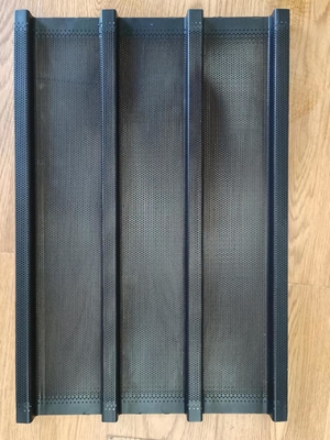 Rk Bakeware China 14 Moldes PARA Pan Frances Aluminium Baguette Baking Tray French Bread Tray