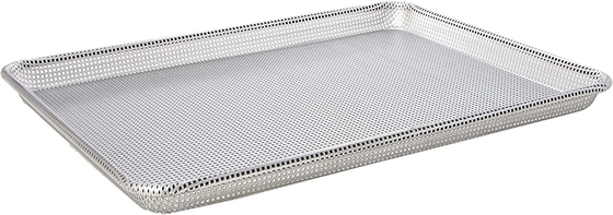 RK Bakeware China Foodservice NSF 904692 Full Size 16 Gauge Aluminium Sheet Perforated Pan Pan Baking Tray