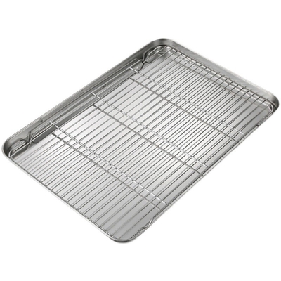 Rk Bakeware China Foodservice 977943 Aluminium Baking Tray dan Pan Panggang