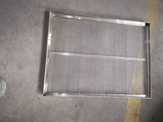 RK Bakeware Cina Layanan Makanan Keranjang Penggorengan Udara Stainless Steel Keranjang Panggangan Rak Kawat Baki Penggorengan Udara
