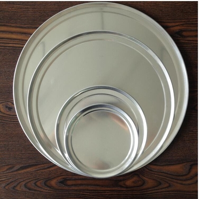 Customized OEM Aluminium Baking Tray Bentuk persegi panjang Ketebalan Medium