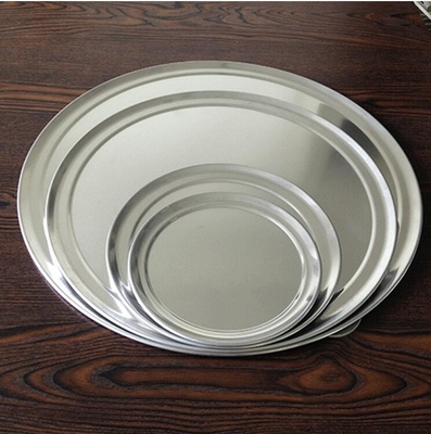Customized OEM Aluminium Baking Tray Bentuk persegi panjang Ketebalan Medium