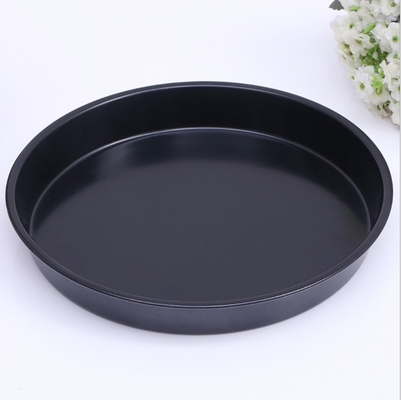 Non Stick Aluminium Pizza Pan Tray Baking Cooker Ringan