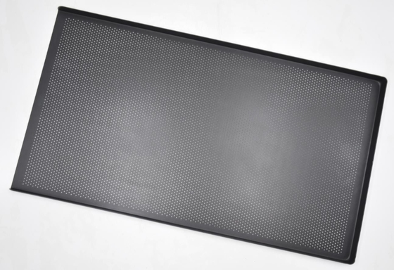 Tray Panggang Aluminium Lurus Dengan Lapisan Non Stick &amp; Thermometer