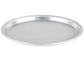 RK Bakeware China Foodservice NSF 16 Inch Aluminium Coupe Pizza Tray Wide Rim Pizza Pan