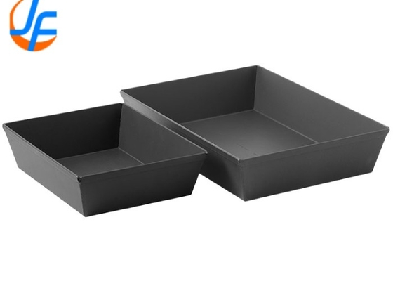 RK Bakeware China-Pizza Hut Hard Anodized Aluminium Detroit Pizza Pans