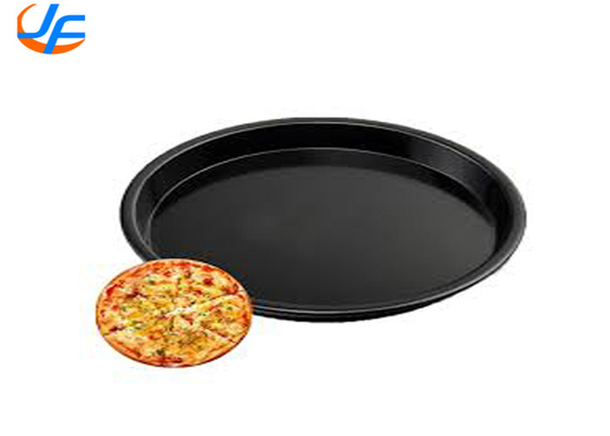 RK Bakeware China Foodservice NSF Hard Coat Custom Round Cake Pan, Stainless Steel Pizza Pan